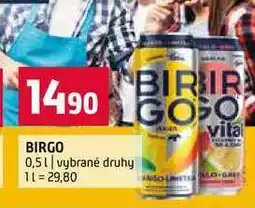 Terno BIRGO 0,5l vybrané druhy nabídka