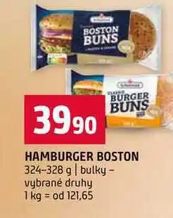 Terno HAMBURGER BOSTON 324-328 g bulky vybrané druhy nabídka
