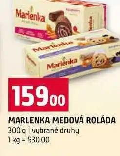 Terno MARLENKA MEDOVÁ ROLÁDA 300 g vybrané druhy nabídka