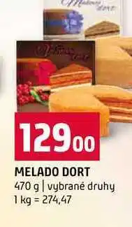 Terno MELADO DORT 470 g vybrané druhy nabídka