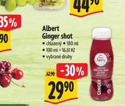 Albert Albert Ginger shot nabídka