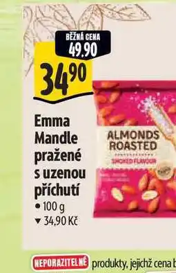 Albert Emma Mandle pražené s uzenou příchutí nabídka
