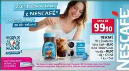 Terno NESCAFÉ 95 g Instantní káva 16 ks Dolce Gusto kapsle nabídka