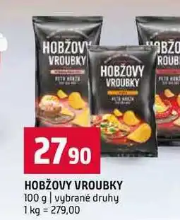 Terno HOBŽOVY VROUBKY 100 g vybrané druhy nabídka
