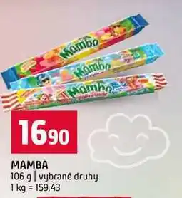 Terno MAMBA 106 g vybrané druhy nabídka