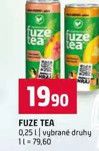 Terno FUZE TEA 0,25l vybrané druhy nabídka