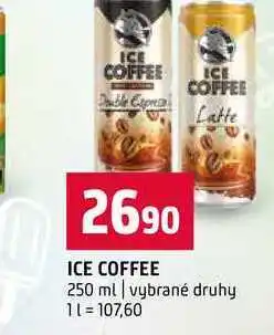 Terno ICE COFFEE 250 ml vybrané druhy nabídka