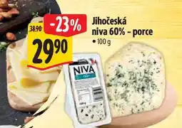 Albert Jihočeská niva 60% - porce nabídka