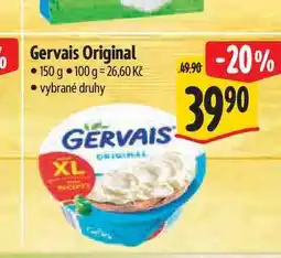 Albert Gervais Original nabídka