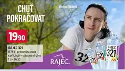 Terno RAJEC 321 0,75l pramenitá voda s příchutí vybrané druhy nabídka