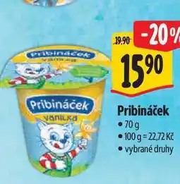 Albert Pribináček nabídka