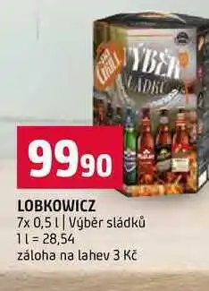 Terno lobkowicz 7x 0,5l výbér sládku nabídka