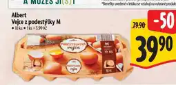 Albert Albert Vejce z podestýlky M 10 ks nabídka
