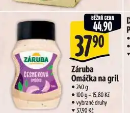 Albert Záruba Omáčka na gril nabídka