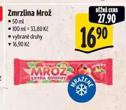 Albert Zmrzlina Mrož nabídka