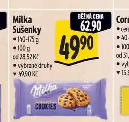 Albert Milka Sušenky nabídka