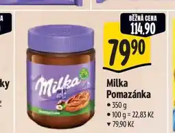 Albert Milka Pomazánka nabídka