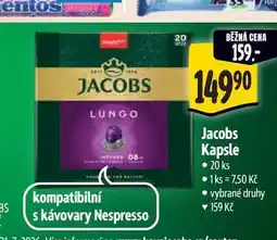 Albert Jacobs Kapsle 20 ks nabídka