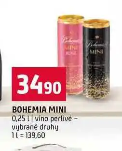 Terno BOHEMIA MINI 0,25l víno perlivé vybrané druhy nabídka