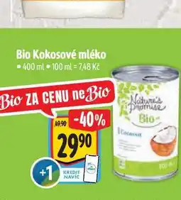 Albert Bio Kokosové mléko nabídka
