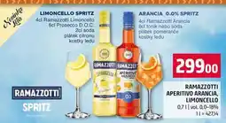Terno RAMAZZOTTI APERITIVO ARANCIA, LIMONCELLO 0,7l vol. 0,0-18% nabídka