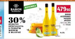 Terno BARON HILDPRANDT MEDOVÁ HRUŠKA 0,5l vol. 30% nabídka