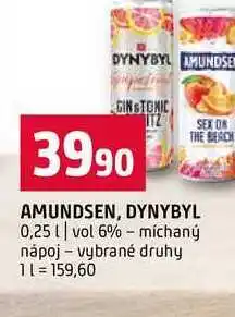Terno AMUNDSEN, DYNYBYL 0,25l vol 6% míchaný nápoj vybrané druhy nabídka