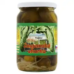 Albert Znojemská okurka 670g nabídka