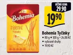 Albert Bohemia Tyčinky nabídka