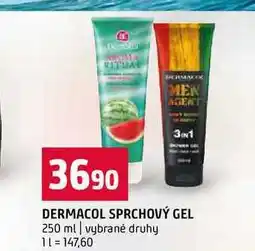 Terno DERMACOL SPRCHOVÝ GEL 250 ml vybrané druhy nabídka