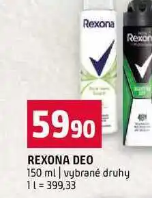 Terno REXONA DEO 150 ml vybrané druhy nabídka