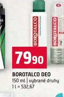 Terno BOROTALCO DEO 150 ml vybrané druhy nabídka