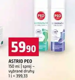 Terno ASTRID PEO 150 ml sprej vybrané druhy nabídka