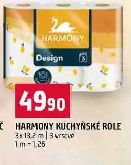 Terno HARMONY KUCHYŇSKÉ ROLE 3x 13,2 m 3 vrstvé nabídka
