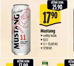 Albert Mustang nabídka