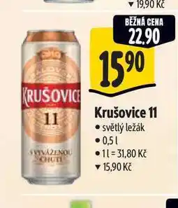 Albert Krušovice 11 nabídka