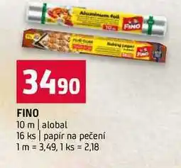 Terno FINO 10 m alobal 16 ks papír na pečení 1m nabídka