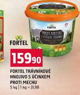 Terno FORTEL TRÁVNÍKOVÉ HNOJIVO S ÚČINKEM PROTI MECHU nabídka