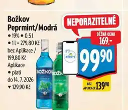Albert božkov Modrá nabídka