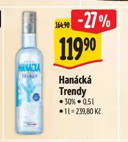 Albert Hanácká Trendy nabídka