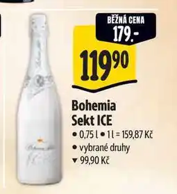Albert Bohemia Sekt ICE nabídka