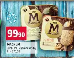 Terno MAGNUM 3x 90 ml vybrané druhy nabídka