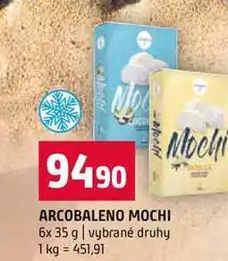 Terno ARCOBALENO MOCHI 6x 35 g vybrané druhy nabídka