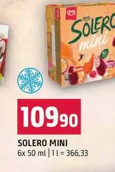 Terno SOLERO MINI nabídka