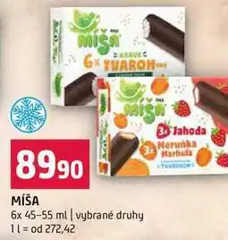 Terno MÍŠA 6x 45-55 ml vybrané druhy nabídka