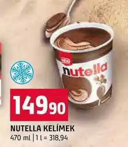 Terno NUTELLA KELÍMEK nabídka