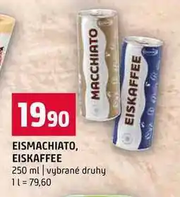 Terno EISMACHIATO, EISKAFFEE 250 ml vybrané druhy nabídka