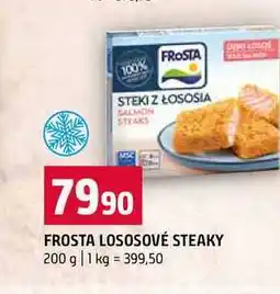 Terno FROSTA LOSOSOVÉ STEAKY nabídka