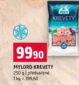 Terno MYLORD KREVETY 250 g předvařené nabídka