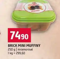Terno BRICK MINI MUFFINY 250 g mramorové nabídka